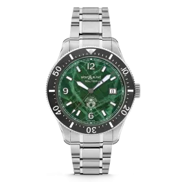 1858 Iced Sea Automatic Date