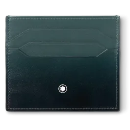Porta Cartões 6cc Meisterstück sfumato British Green