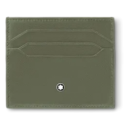 Meisterstück porta cartões 6cc