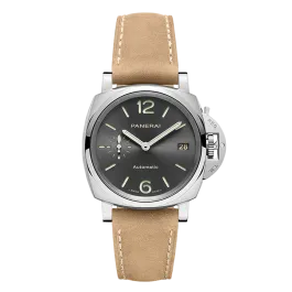 LUMINOR DUE 38 CINZA