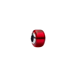 Conta Murano Cristal Vermelho