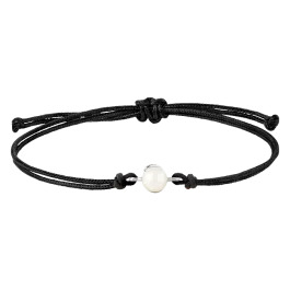 Pulseira Pearl Orion Cord Silver