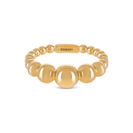 Anel Endless Ouro Amarelo
