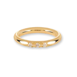 Anel Dragonfly Ouro Amarelo E Diamantes