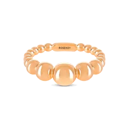Anel Endless Ouro Rosa