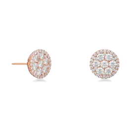 Brincos Diamantes