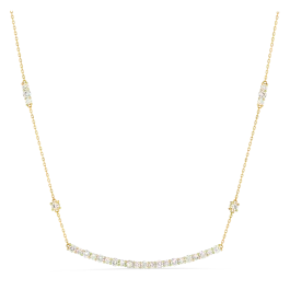 Colar Primrose Ouro Amarelo E Diamantes