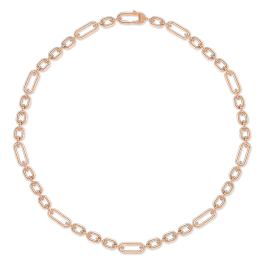 Colar Unity III Ouro Rosa