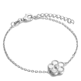 Pulseira PIETRA Flor Branca