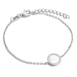 Pulseira PIETRA Círculo Madrepérola M