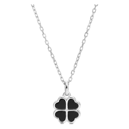 Colar PIETRA Trevo Preto