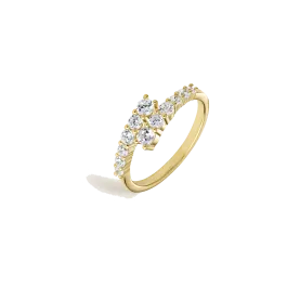 Anel Wedding II Dourado
