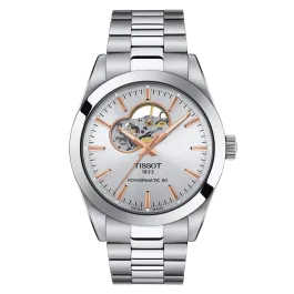 Relógio Homem Tissot Gentleman Open Heart 40mm