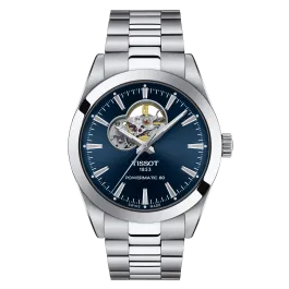 Relógio Homem Tissot Gentleman Open Heart 40mm