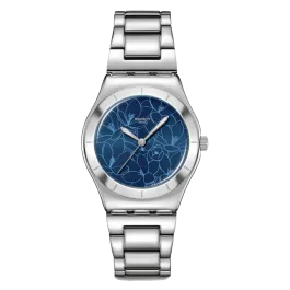 Relógio Swatch mulher Azul Aço