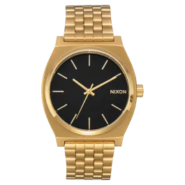 Relógio Time Teller Preto e Dourado