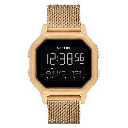 Relógio Siren Milanese Dourado