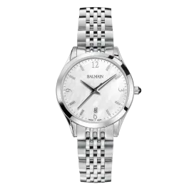 Relógio de Senhora Classic R Aço e mostrador em Madrepérola