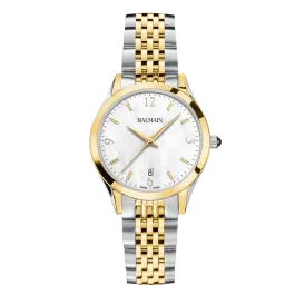 Relógio de Senhora Classic R Bicolor mostrador Madrepérola