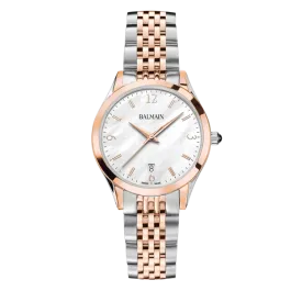 Relógio de Senhora Classic R Bicolor mostrador Madrepérola