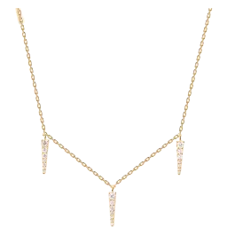 Colar Peak Supreme Dourado
