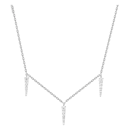 Colar Peak Supreme Prateado