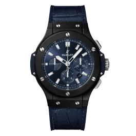 BIG BANG 44 CHRONO CERÂMICA AZUL