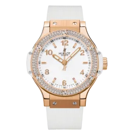 BIG BANG PORTOCERVO OURO DIAMANTES 38