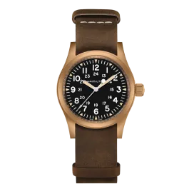 KHAKI FIELD MECHANICAL BRONZE