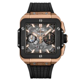 SQUARE BANG UNICO KING GOLD CERAMIC 42