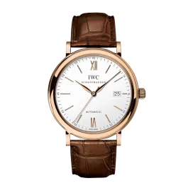 PORTOFINO AUTOMÁTICO OR PRATA PELE CAST.