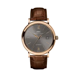 PORTOFINO AUTOMÁTICO OR PRATA PELE CAST.