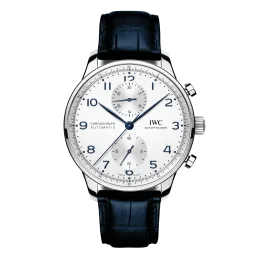 PORTUGUESA CRONO AUTO AÇO CROCO 41 AZUL