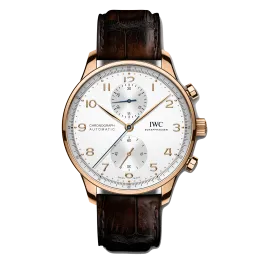 PORTUGUESA CRONO OURO ROSA CROCO 41