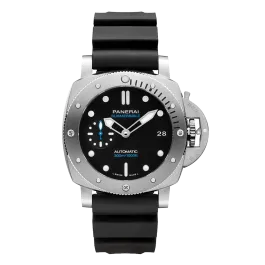 SUBMERSIBLE AÇO 42MM PRETO