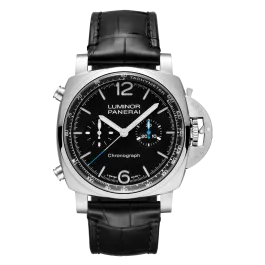 LUMINOR CHRONO AÇO 44