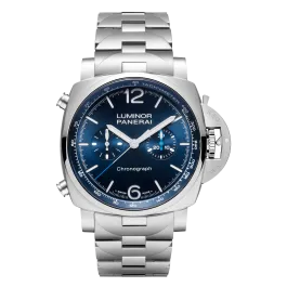 LUMINOR CHRONO AÇO 44