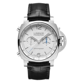 LUMINOR CHRONO AÇO 44
