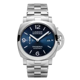 LUMINOR MARINA AÇO AZUL AÇO 44