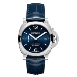 LUMINOR QUARANTA AÇO AZUL 40