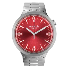Relógio Swatch homem Aço Vermelho