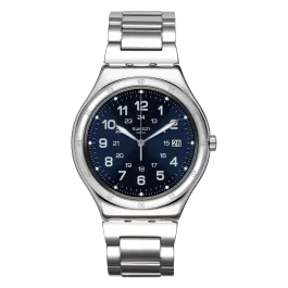 Relógio Swatch homem Azul Aço
