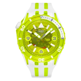 Relógio Swatch Scubaqua Amarelo