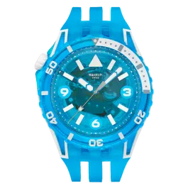 Relógio Swatch Scubaqua Azul