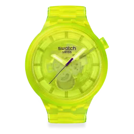 Relógio Swatch homem Amarelo