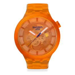 Relógio Swatch homem Laranja