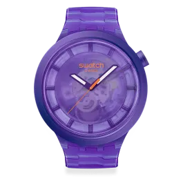 Relógio Swatch mulher Roxo
