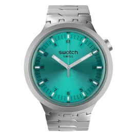 Relógio Swatch homem Aço Azul Verde