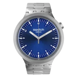 Relógio Swatch homem Aço Azul