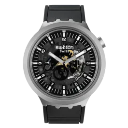 Relógio Swatch homem Aço Preto